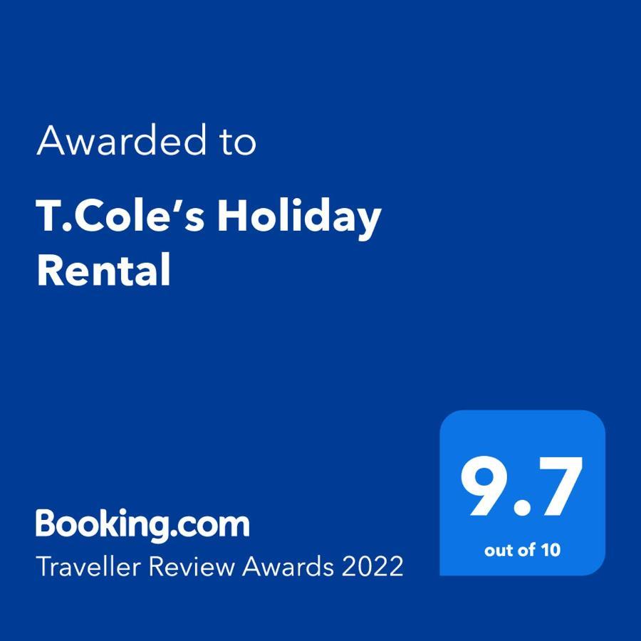 T.Cole'S Holiday Rental Saint James Eksteriør bilde