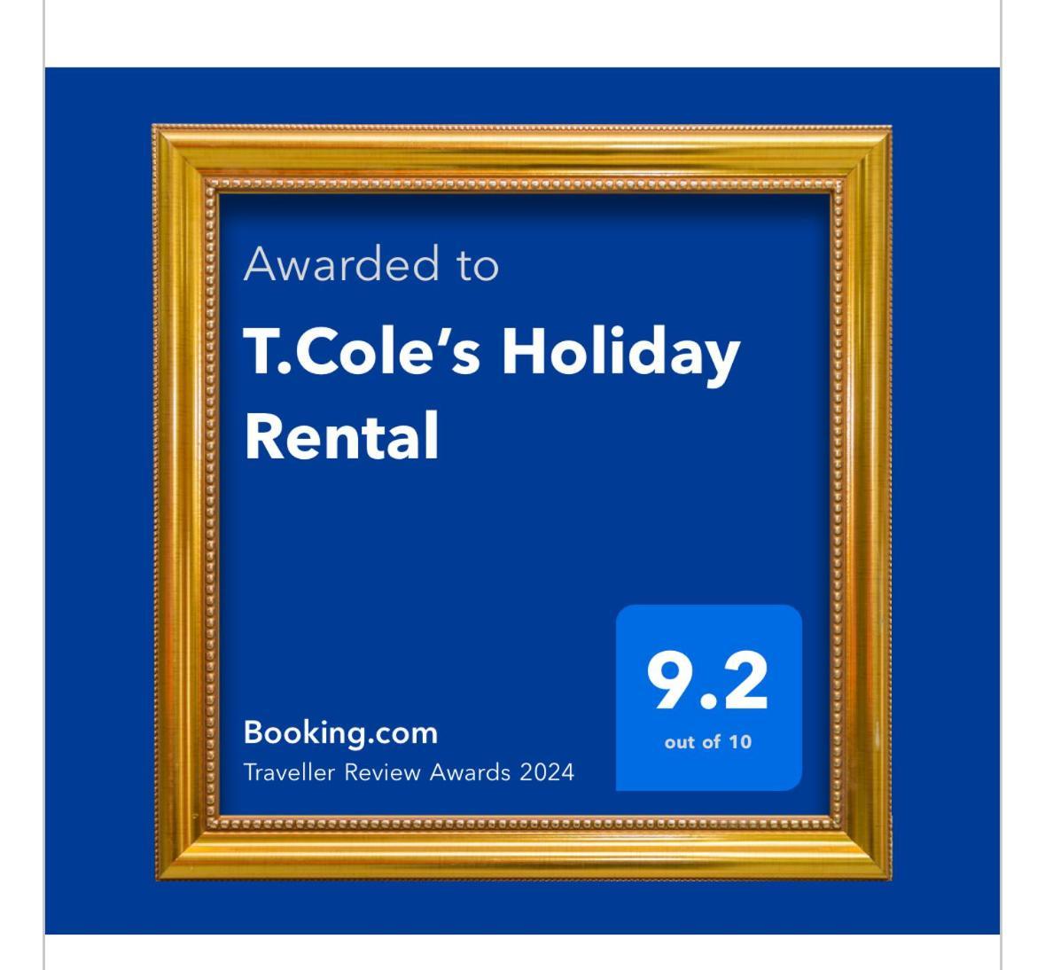 T.Cole'S Holiday Rental Saint James Eksteriør bilde